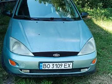 Авто Ford Focus 1999 № 7999991