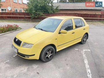 Авто Skoda Fabia 2001 № 8000022