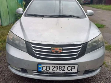 Авто Geely Emgrand 7 Ec7  2013 № 8000039