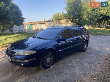 Авто Renault Laguna 2001 № 8000042