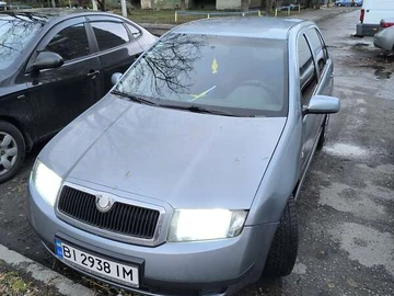 Авто Skoda Fabia 2002 № 8000044