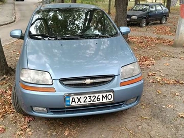 Авто Chevrolet Aveo 2005 № 8000049