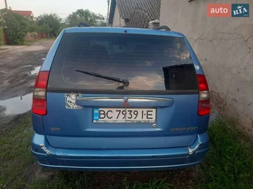 Авто Mitsubishi Space Star 2001 № 8000140