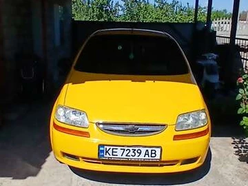 Авто Chevrolet Aveo 2005 № 8000145