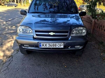 Авто Chevrolet Niva 2006 № 8000153