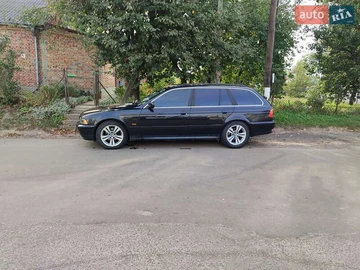 Авто BMW 5 Series 2003 № 8000156