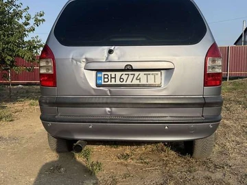 Авто Opel Zafira 2003 № 8000158