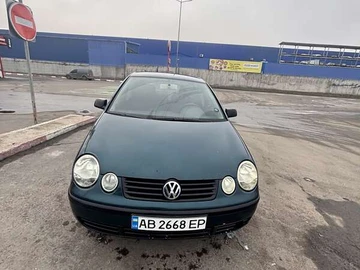 Авто Volkswagen Polo 2003 № 8000159