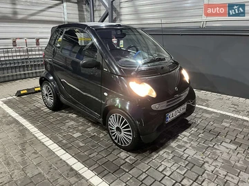 Авто smart Fortwo 2002 № 8000170