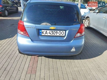 Авто Chevrolet Aveo 2006 № 8000171