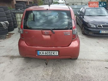 Авто Daihatsu Sirion 2006 № 8000176