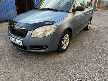 Авто Skoda Fabia 2008 № 8000193