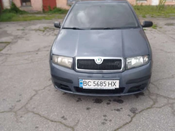 Авто Skoda Fabia 2007 № 8000194