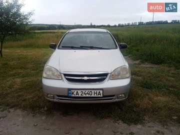 Авто Chevrolet Lacetti 2005 № 8000198