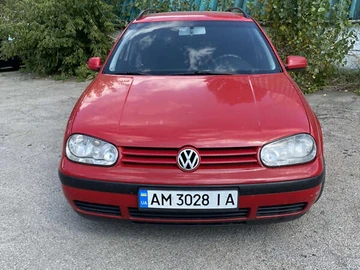 Авто Volkswagen Golf 2001 № 8000207