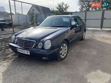 Авто Mercedes E-Class 2001 № 8000208