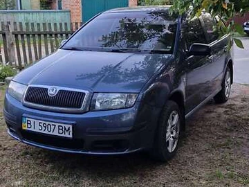 Авто Skoda Fabia 2007 № 8000214