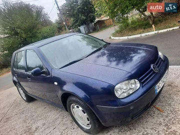 Авто Volkswagen Golf 2000 № 8000219