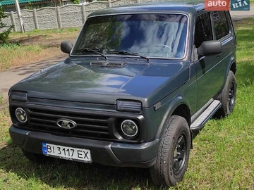 Авто ВАЗ 21214 4X4 2010 № 8000222