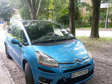 Авто Citroen C4 Picasso 2007 № 8000229