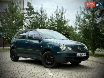 Авто Volkswagen Polo 2005 № 8000242