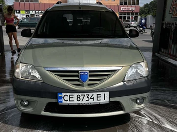 Авто Dacia Logan Mcv 2007 № 8000244