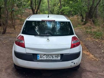 Авто Renault Megane 2008 № 8000247