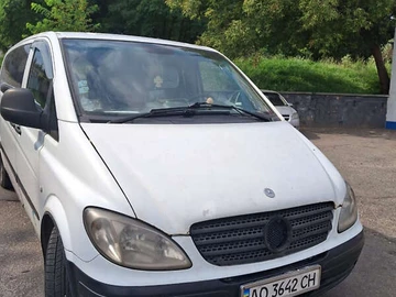 Авто Mercedes Vito 2004 № 8000260