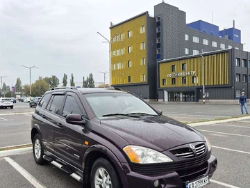 Авто SsangYong Kyron 2007 № 8000282