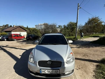 Авто Hyundai Accent 2008 № 8000283