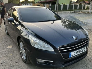 Авто Peugeot 508 2011 № 8000285