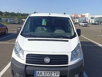 Авто Fiat Scudo 2010 № 8000290