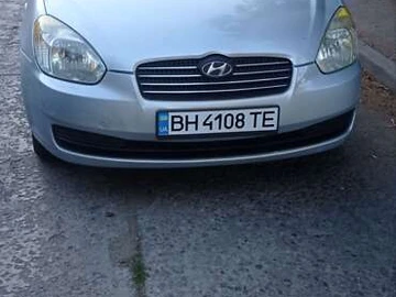 Авто Hyundai Accent 2009 № 8000293