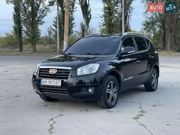 Авто Geely Emgrand X7 2013 № 8000299