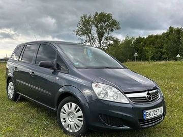 Авто Opel Zafira 2009 № 8000301