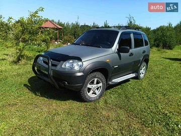 Авто Chevrolet Niva 2012 № 8000369