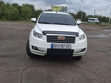 Авто Geely Emgrand X7 2014 № 8000370