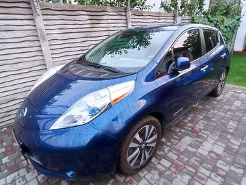 Авто Nissan Leaf 2015 № 8000375