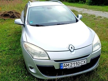 Авто Renault Megane 2010 № 8000391