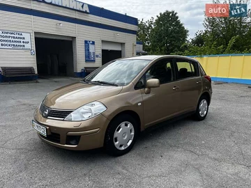 Авто Nissan Tiida 2008 № 8000472