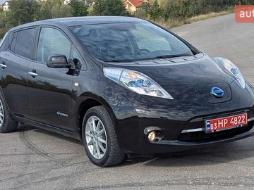 Авто Nissan Leaf 2016 № 8000473