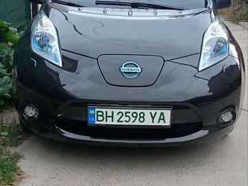 Авто Nissan Leaf 2014 № 8000479
