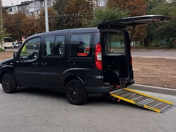 Авто Fiat Doblo 2009 № 8000503
