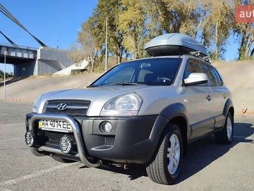 Авто Hyundai Tucson 2007 № 8000504