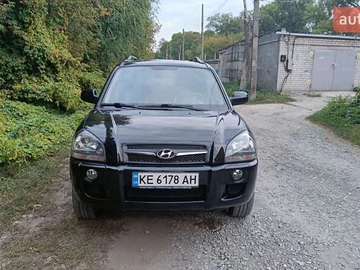 Авто Hyundai Tucson 2008 № 8000512