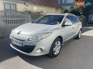 Авто Renault Megane 2010 № 8000514
