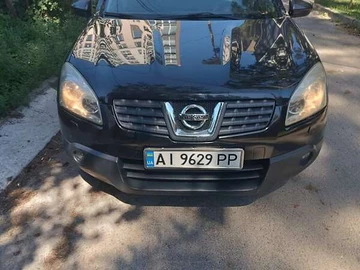 Авто Nissan Qashqai 2008 № 8000571