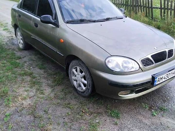 Авто Daewoo Lanos 2003 № 8000619