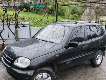 Авто Chevrolet Niva 2006 № 8000621