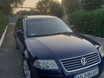 Авто Volkswagen Passat 2002 № 8000635